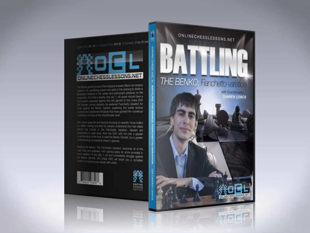 Clearance - Battling The Benko - The Fianchetto Variation - Empire Chess