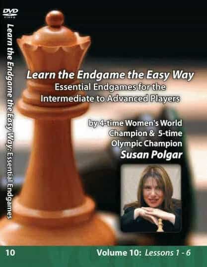 Winning Chess The Easy Way - Vol 9 - Essential Basic Endgames - Part 2