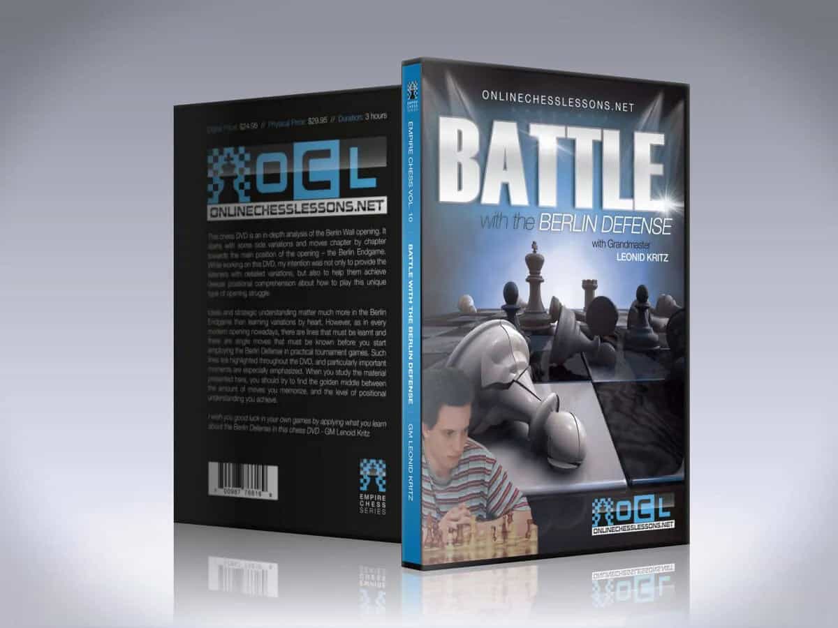 Battle With The Berlin Defense - Empire Chess