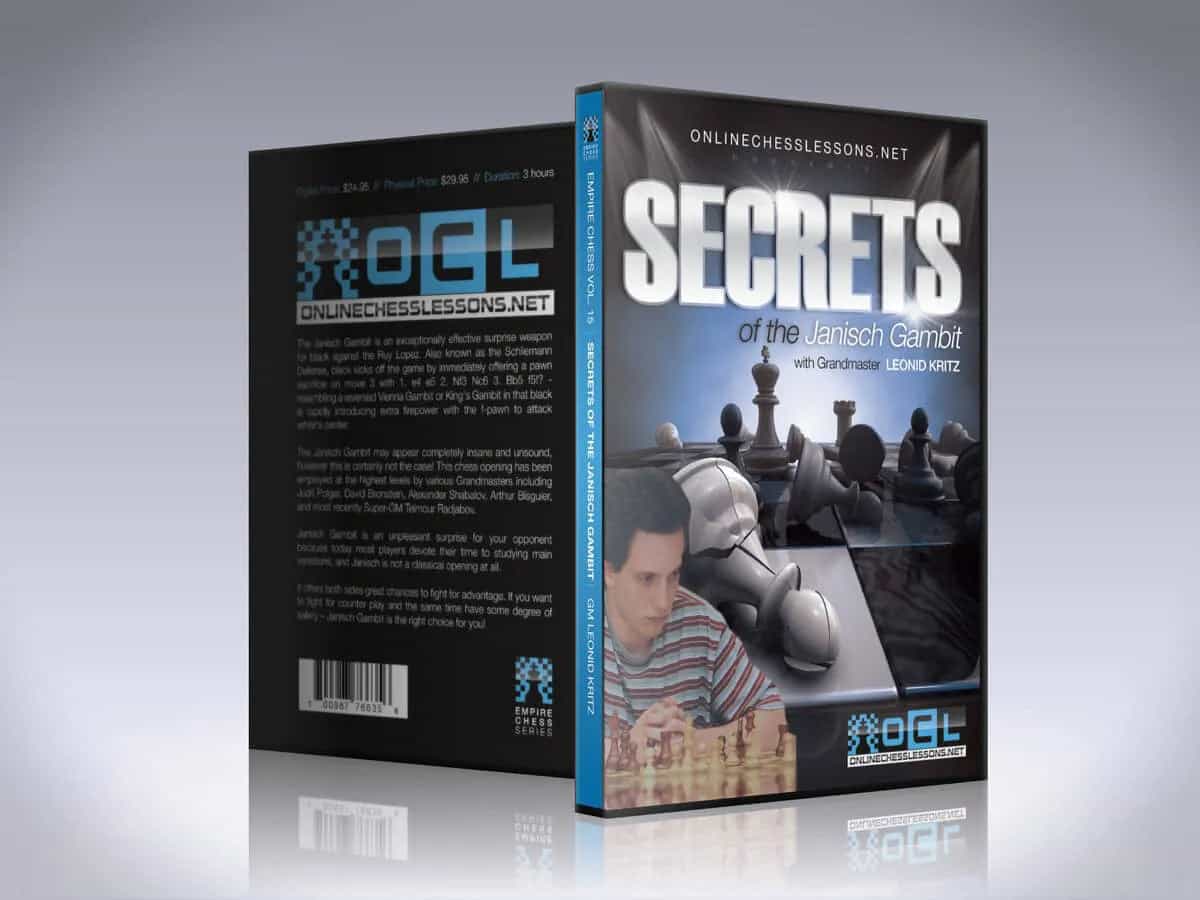 Clearance - Secrets Of The Janisch Gambit - Empire Chess