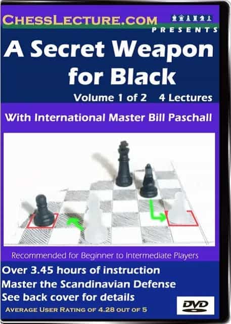 A Secret Weapon for Black: Scandinavian Defense 2 DVDs