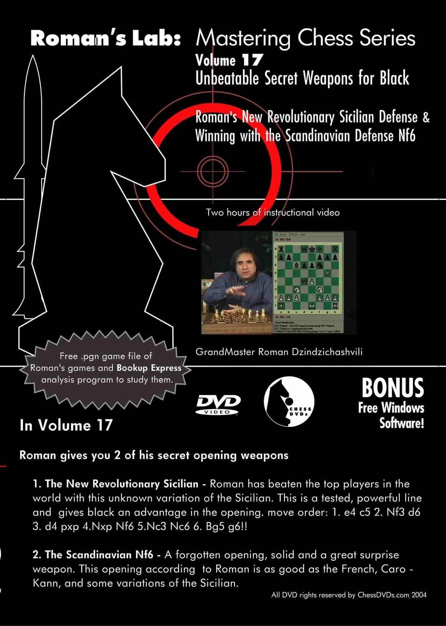 Roman's Lab - Volume 17 - Unbeatable Secret Weapons For Black