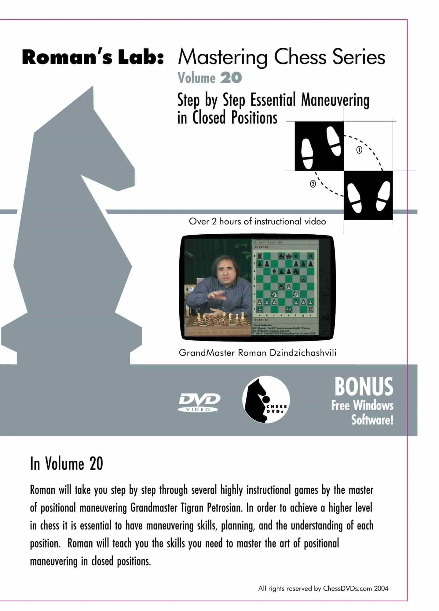 Roman's Lab Volume 20: Essential Maneuvering in Closed Positions