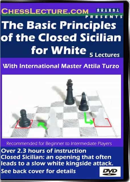 The Basic Principles of the Closed Sicilian for White