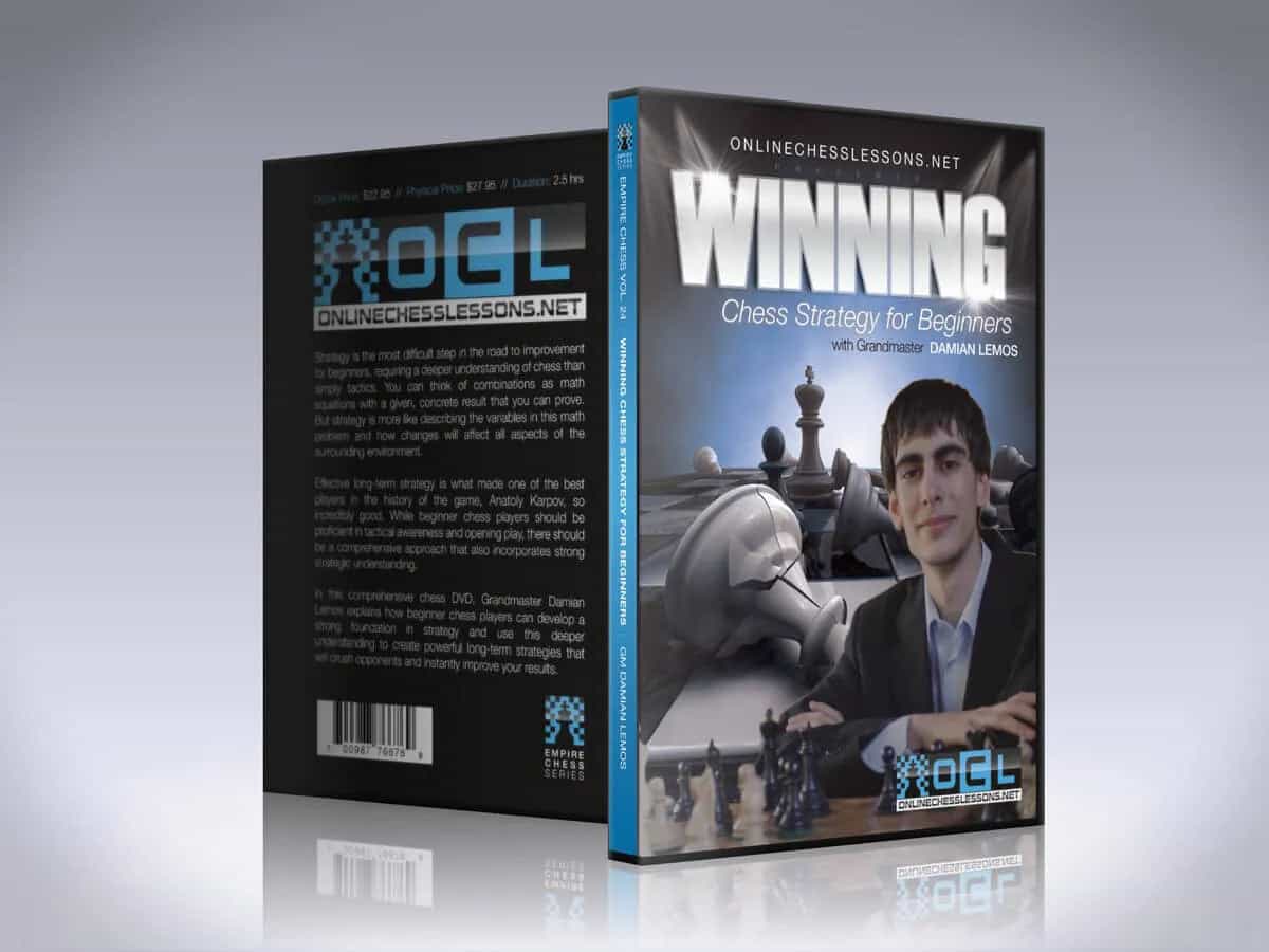 Clearance - Winning Chess Strategy For Beginners - Empire Chess