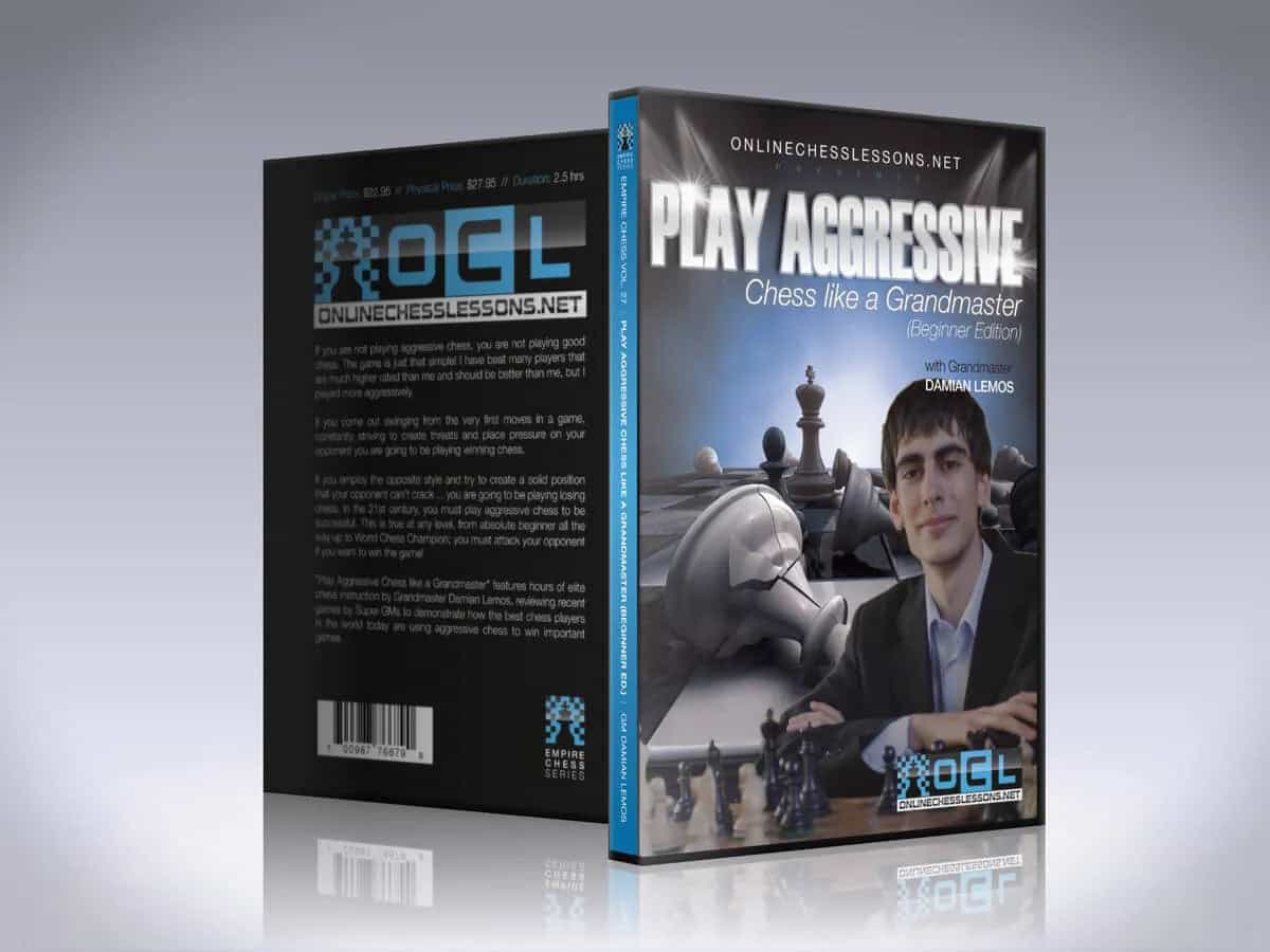 Clearance - Play Aggressive Chess Like A Grandmaster - Empire Chess