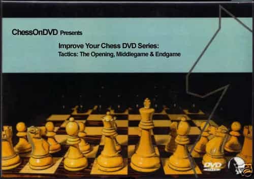 Improve Your Chess DVD Series: Tactics, Opening, Middlegame & Endgame