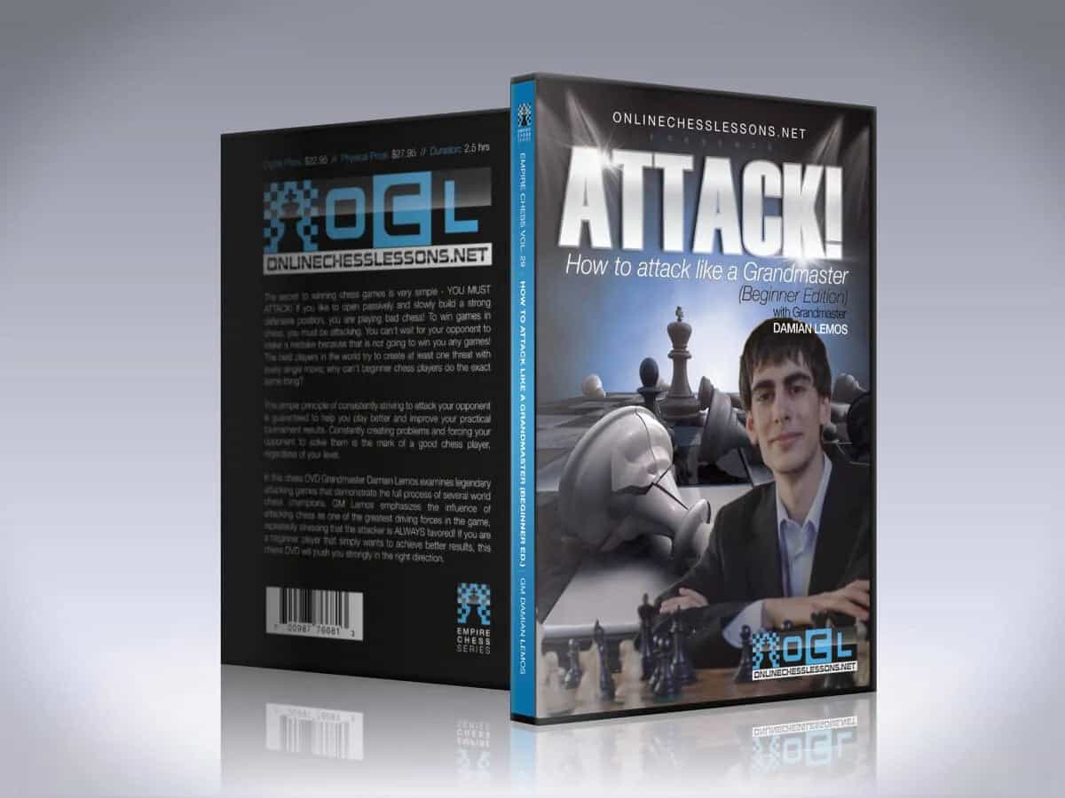 How to Attack Like a Grandmaster - Empire Chess