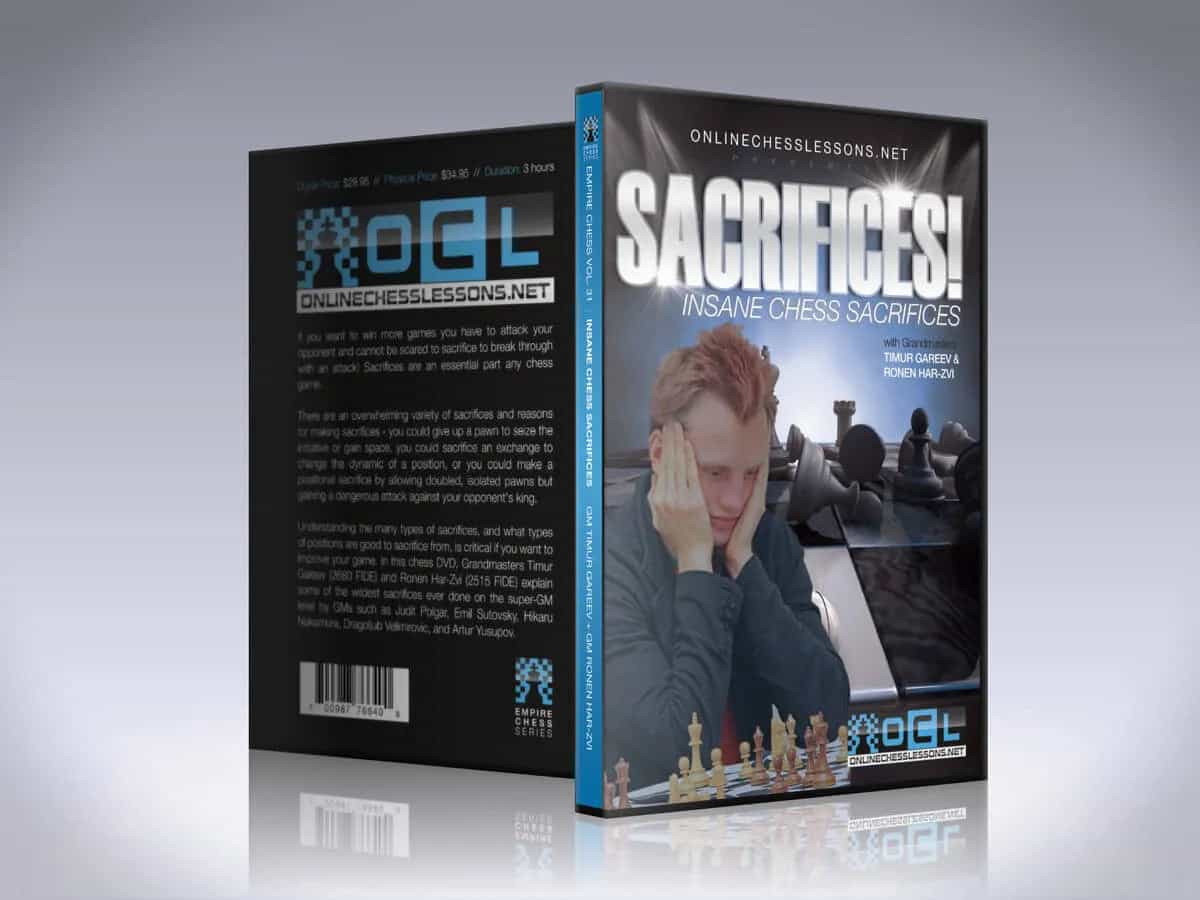 Insane Chess Sacrifices - Empire Chess