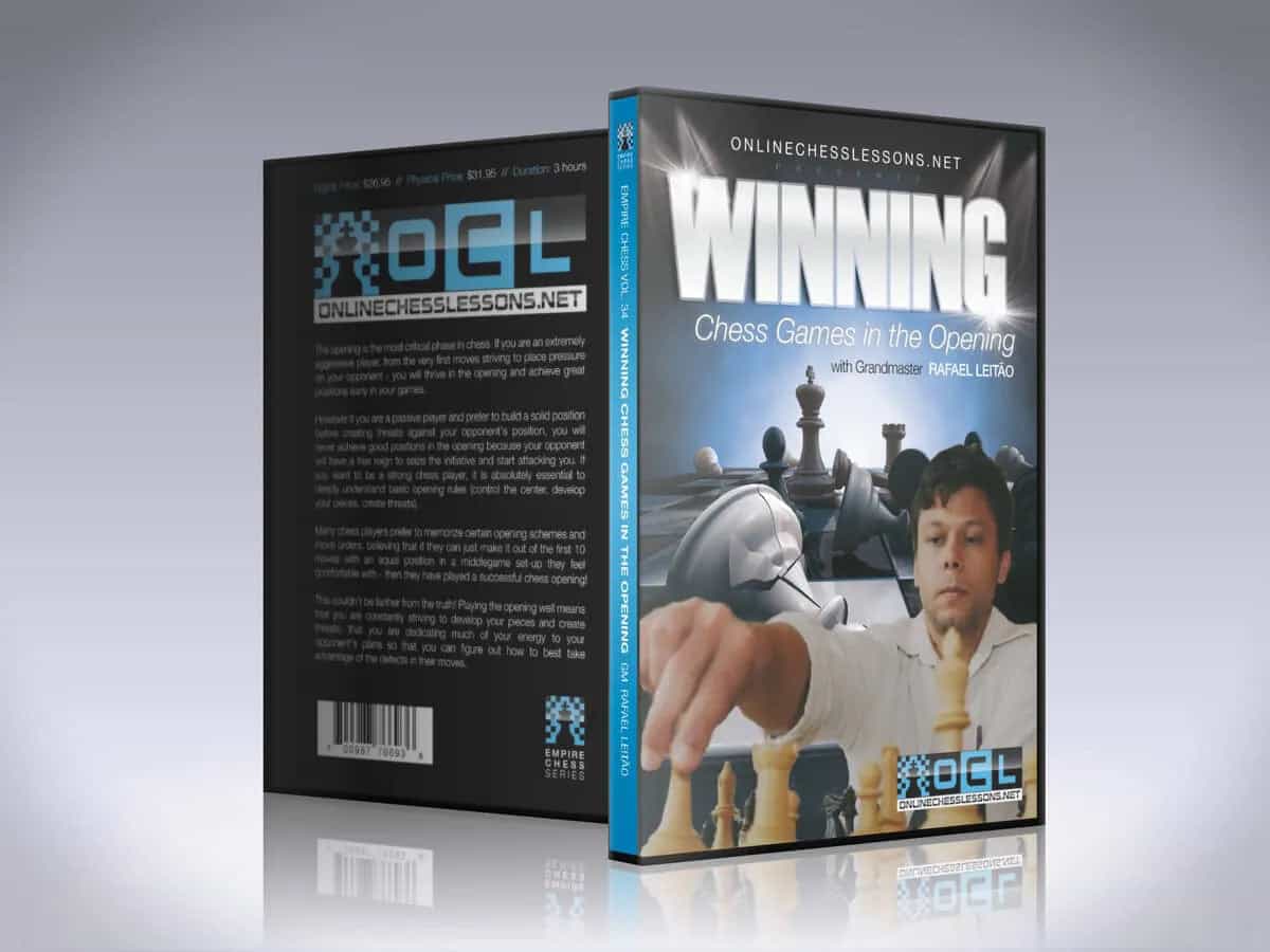 Clearance - Winning Chess Games In The Opening - Empire Chess