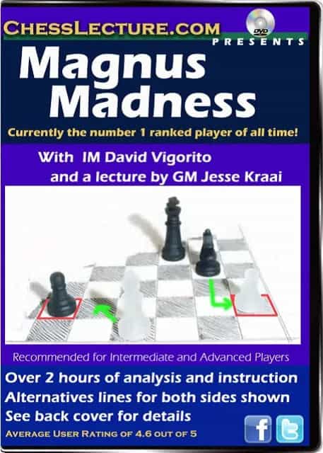 Magnus Carlsen Madness - Chess Lecture Volume 36
