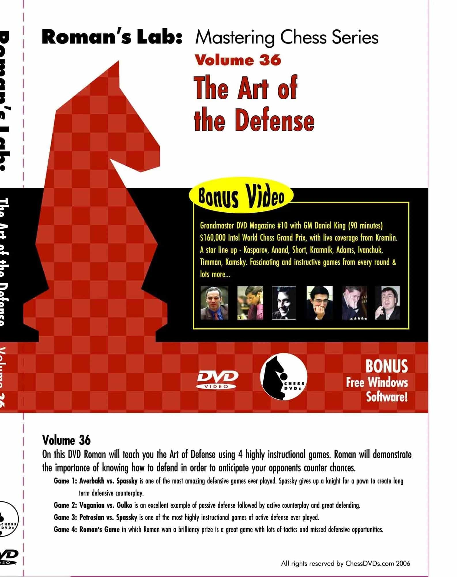 Roman's Lab - Volume 36 - The Art Of The Defense
