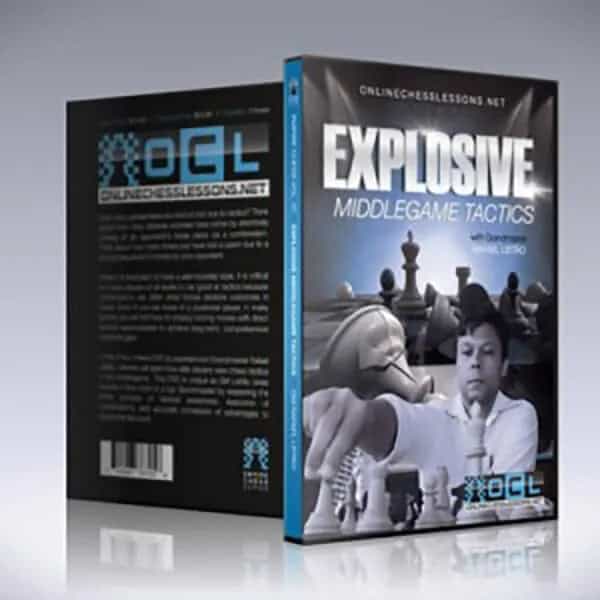 Explosive Middlegame Tactics DVD