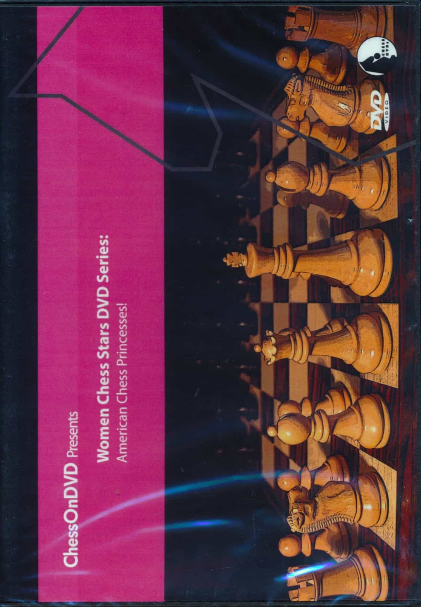 Grandmaster Dvd - American Chess Princesses