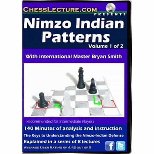 Nimzo-Indian Patterns - 2 DVDs, Volume 46