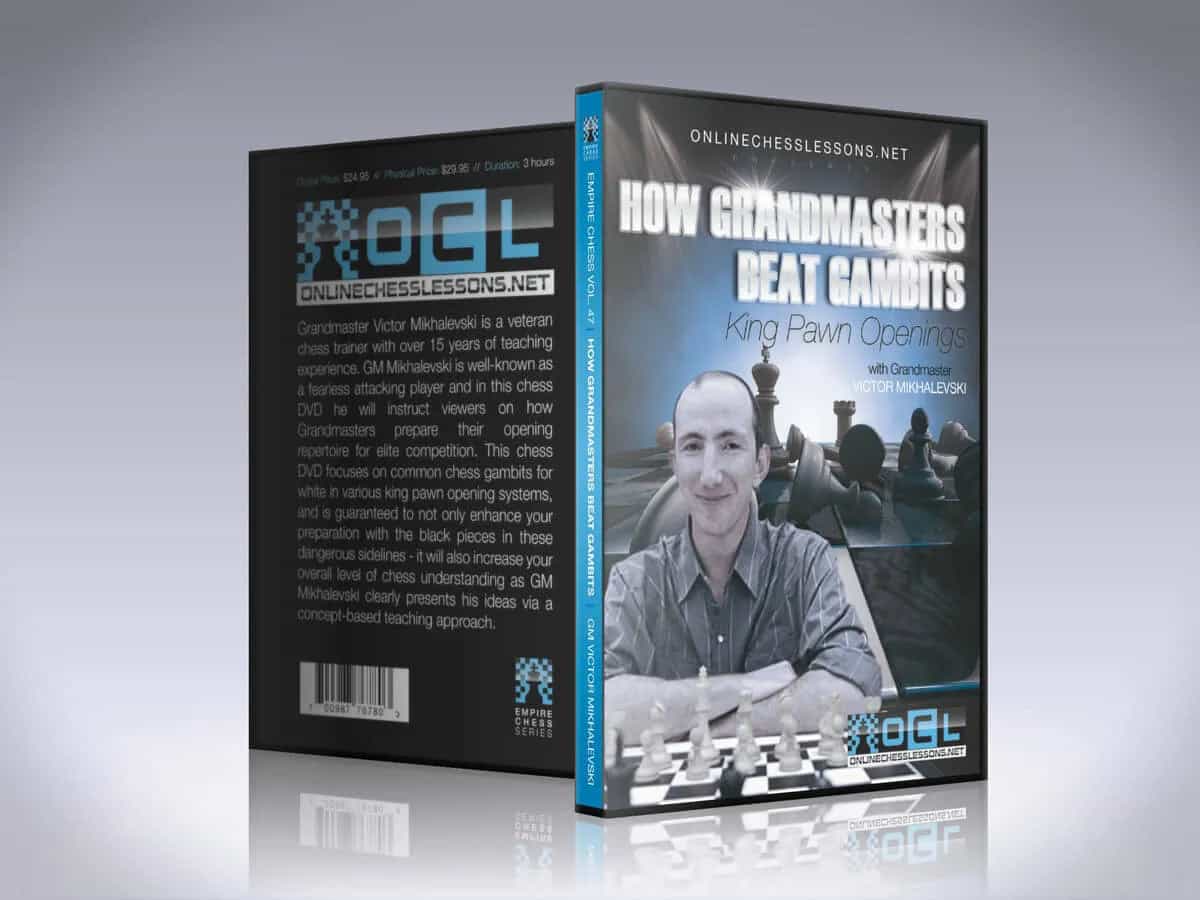 Clearance - How Grandmasters Beat Gambits: King Pawn Openings - Empire Chess
