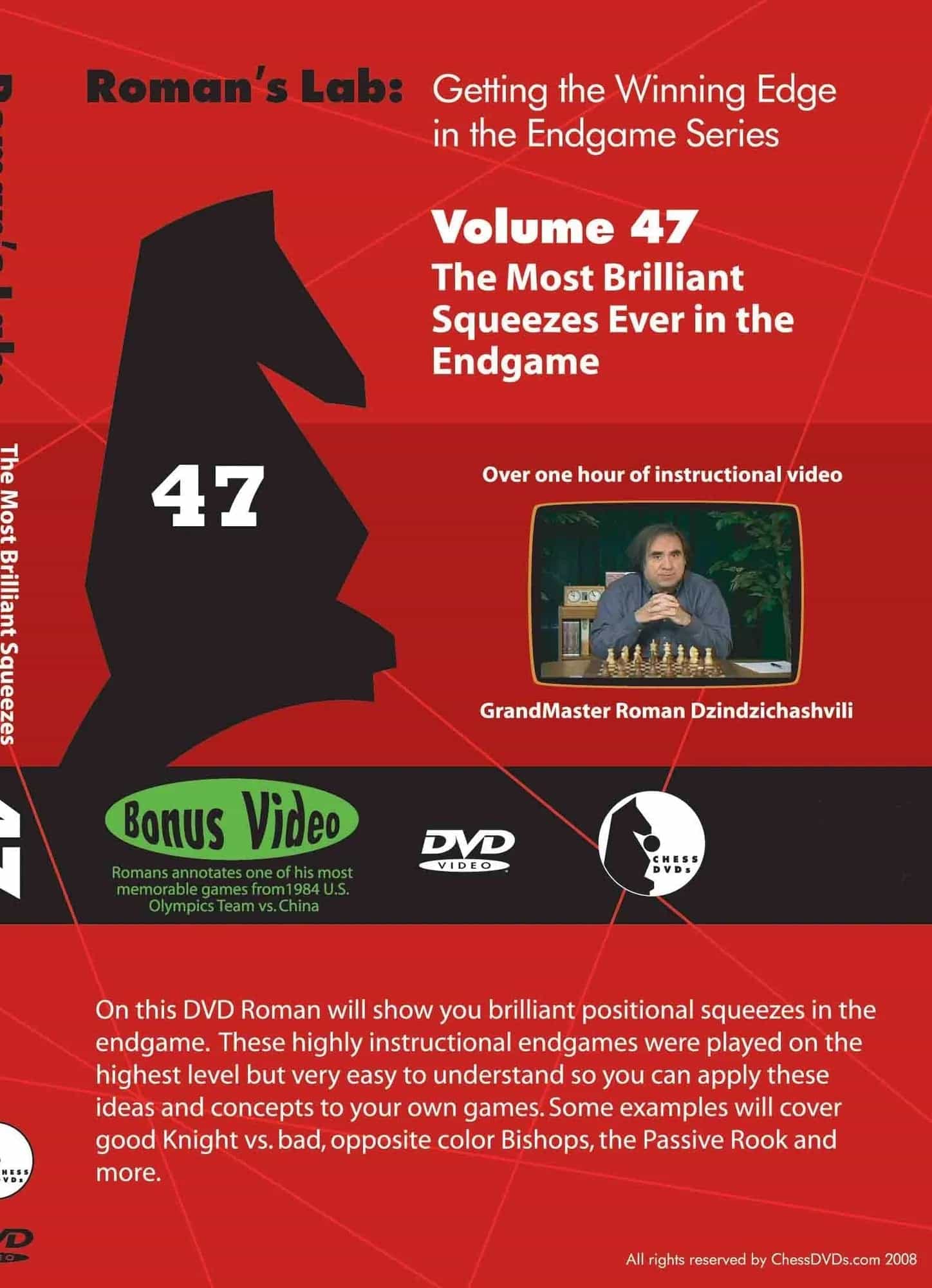 Roman’s Lab - Volume 47 - The Most Brilliant Squeezes Ever In The Endgame