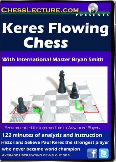 Keres Flowing Chess Lecture Volume 53
