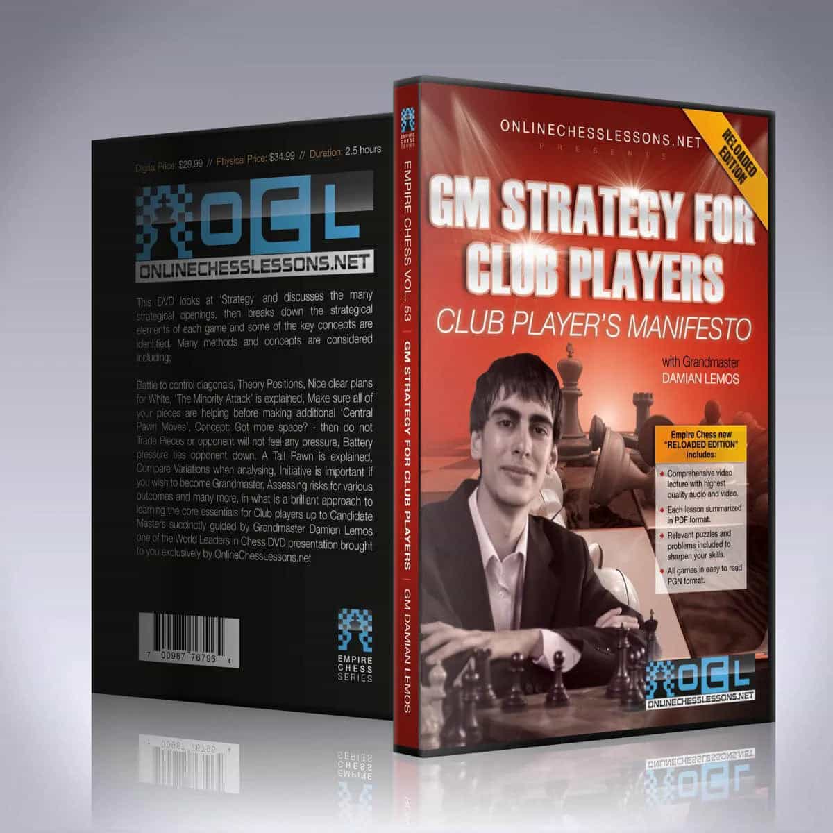 Clearance - Gm Strategy For Club Players - Empire Chess