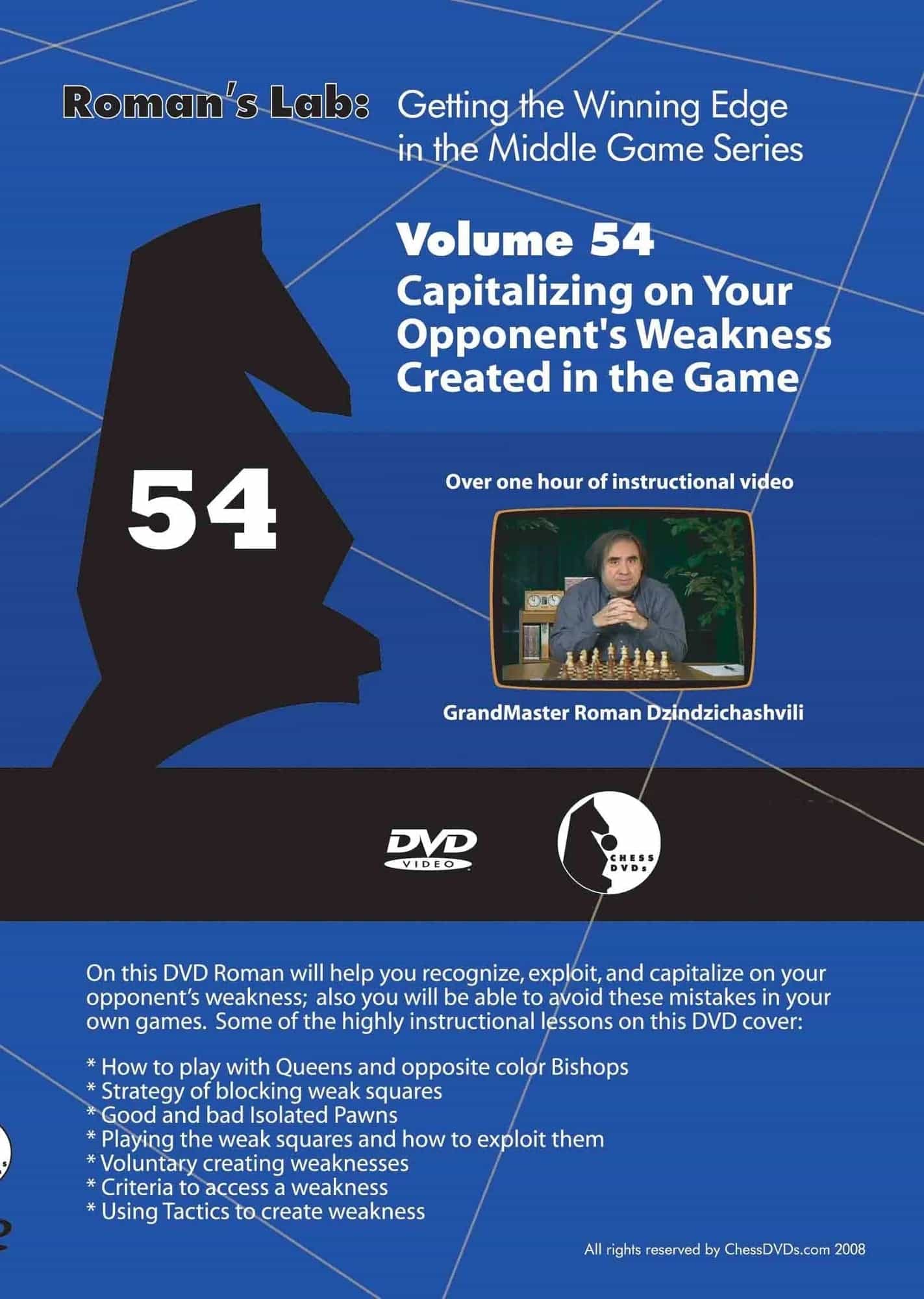 Roman's Lab - Volume 54 - Capitalizing On Your Opponent's Weakness Created In The Game