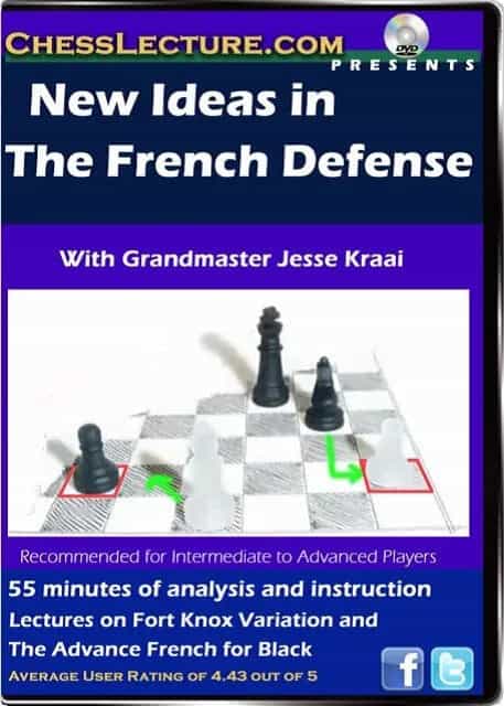 New Ideas In The French Defense - Chess Lecture - Volume 56
