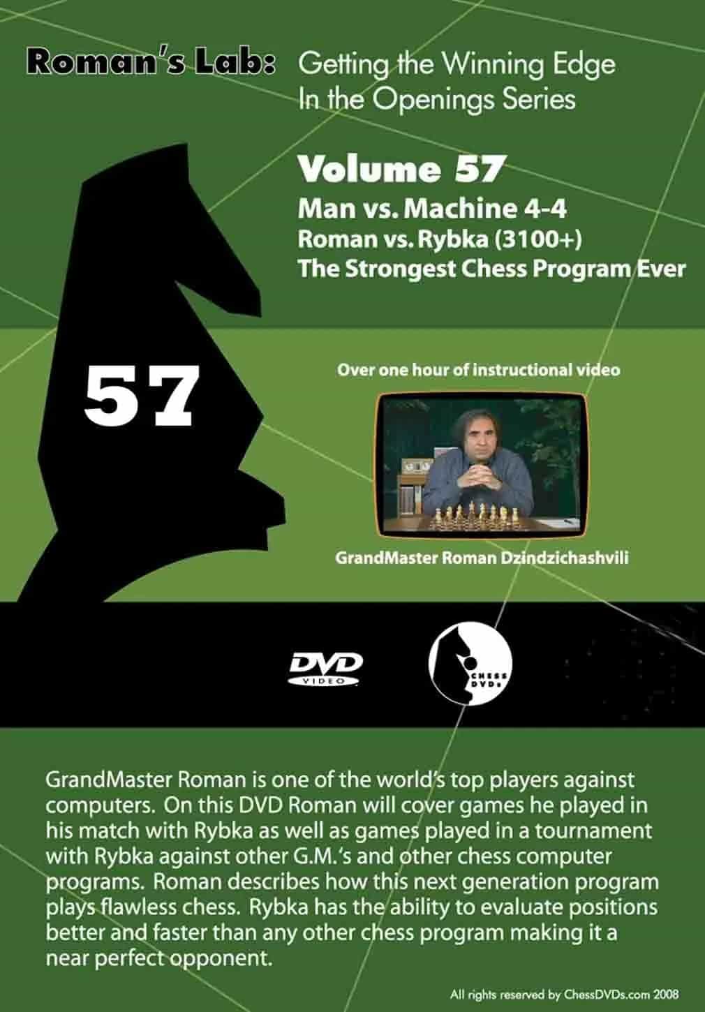 Roman's Lab - Volume 57 - Man Vs Machine 4-4