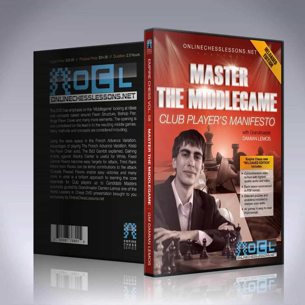 Master the Middle Game - Empire Chess