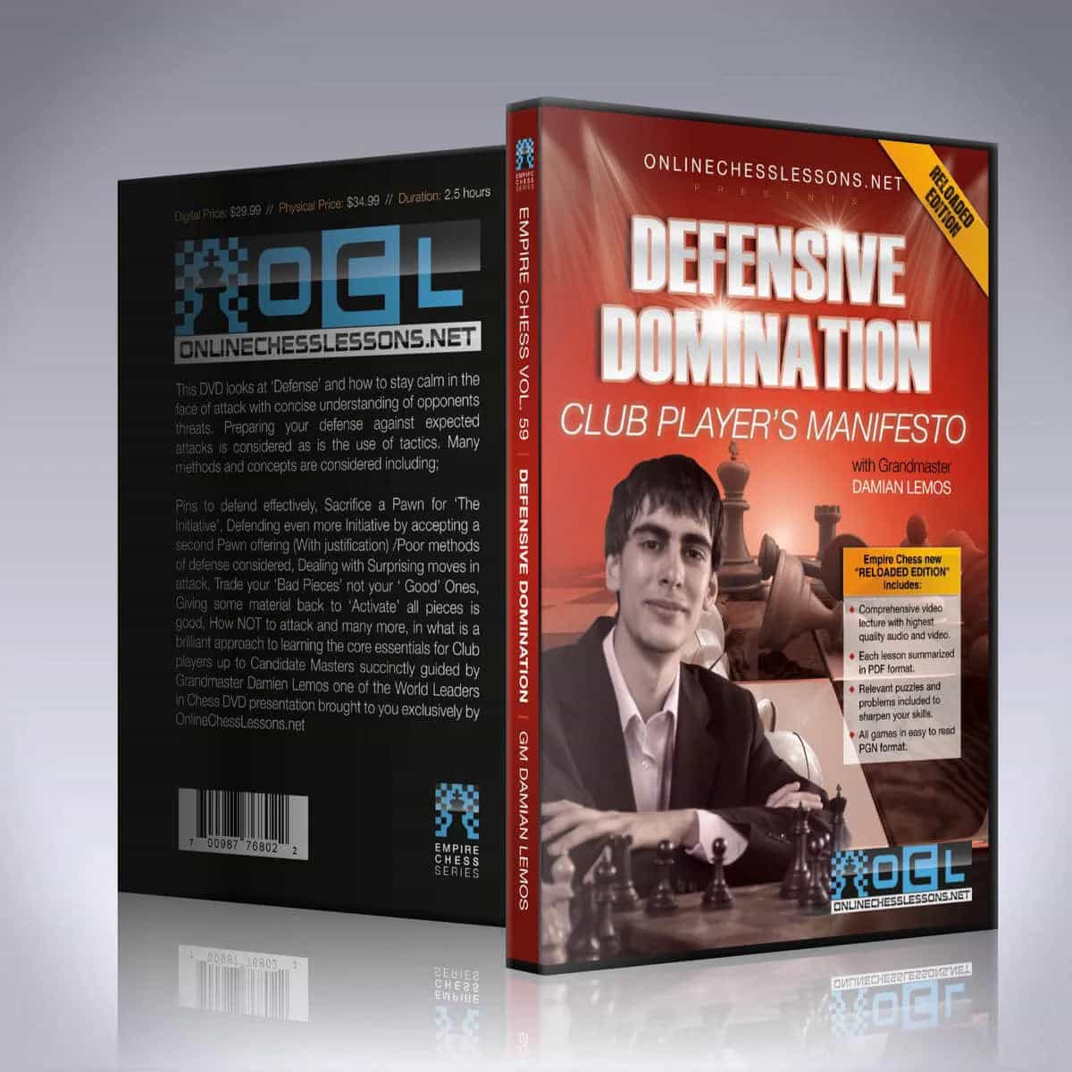 Defensive Domination - Empire Chess DVD