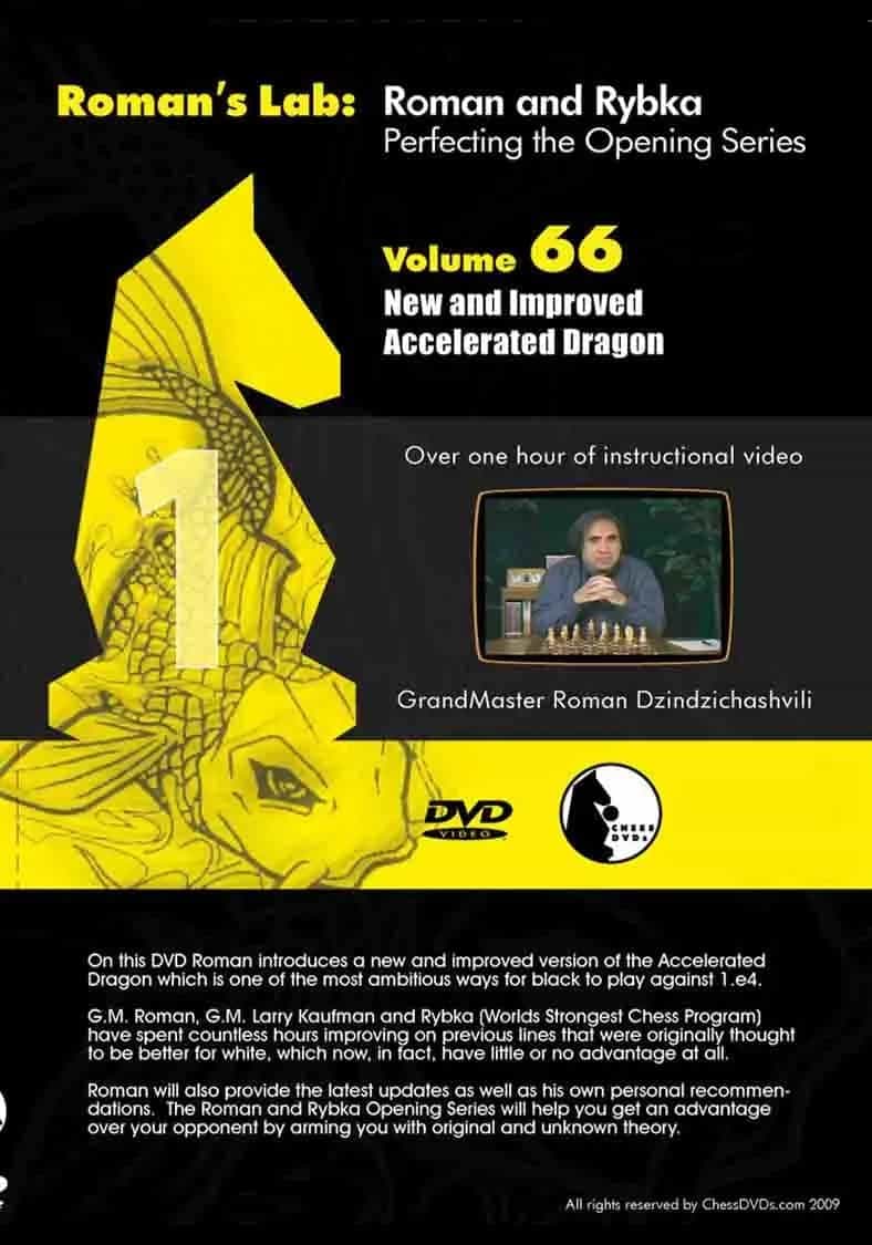 Roman's Lab - Volume 66 - New And Improved Accelerated Dragon