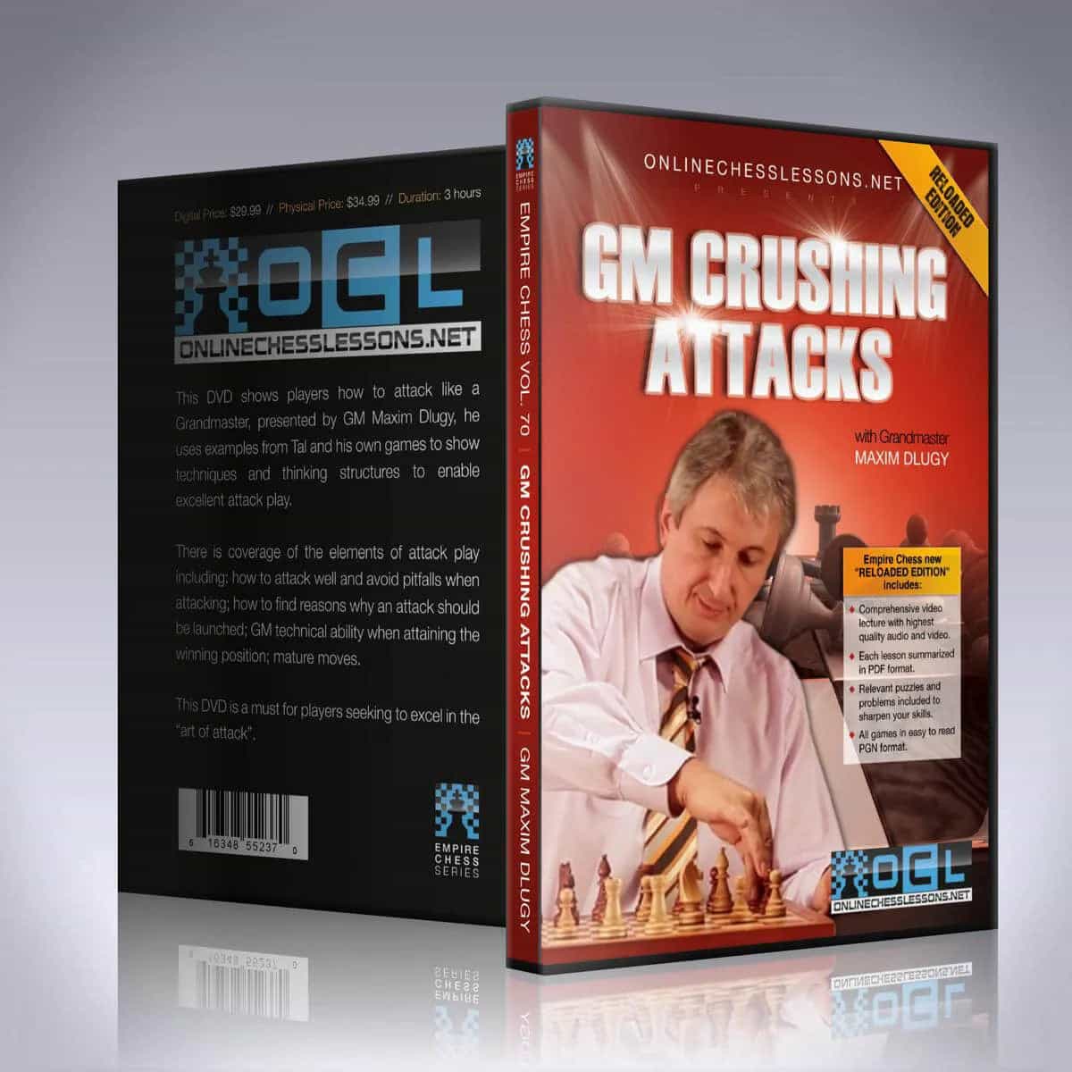 GM Crushing Attacks DVD