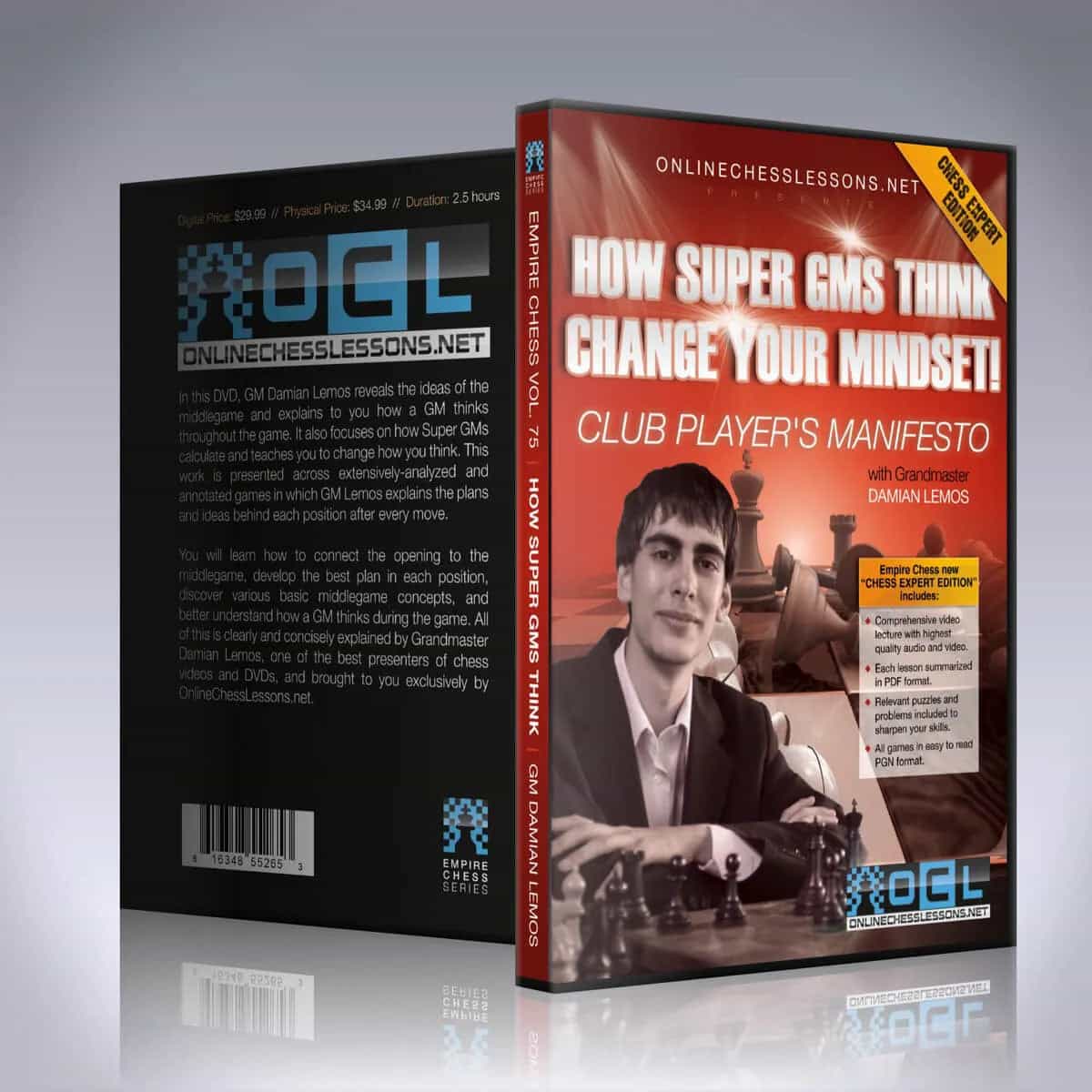 How Super GMs Think DVD