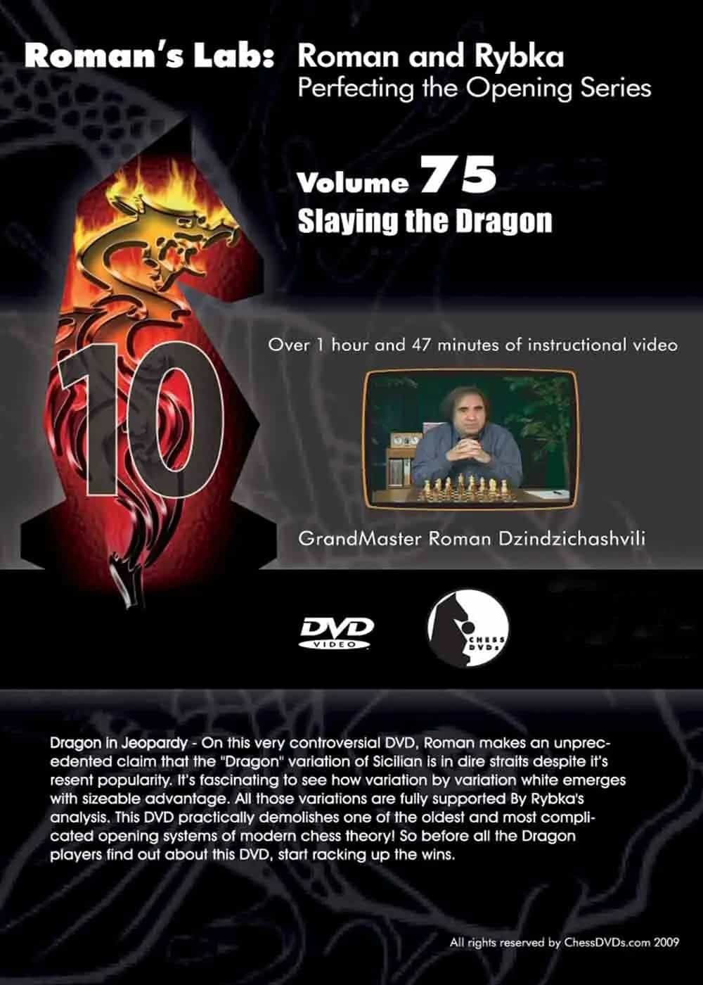 Roman's Lab - Volume 75 - Slaying The Dragon