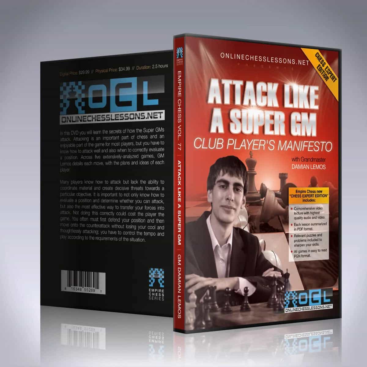 Attack Like a Super GM - Empire Chess