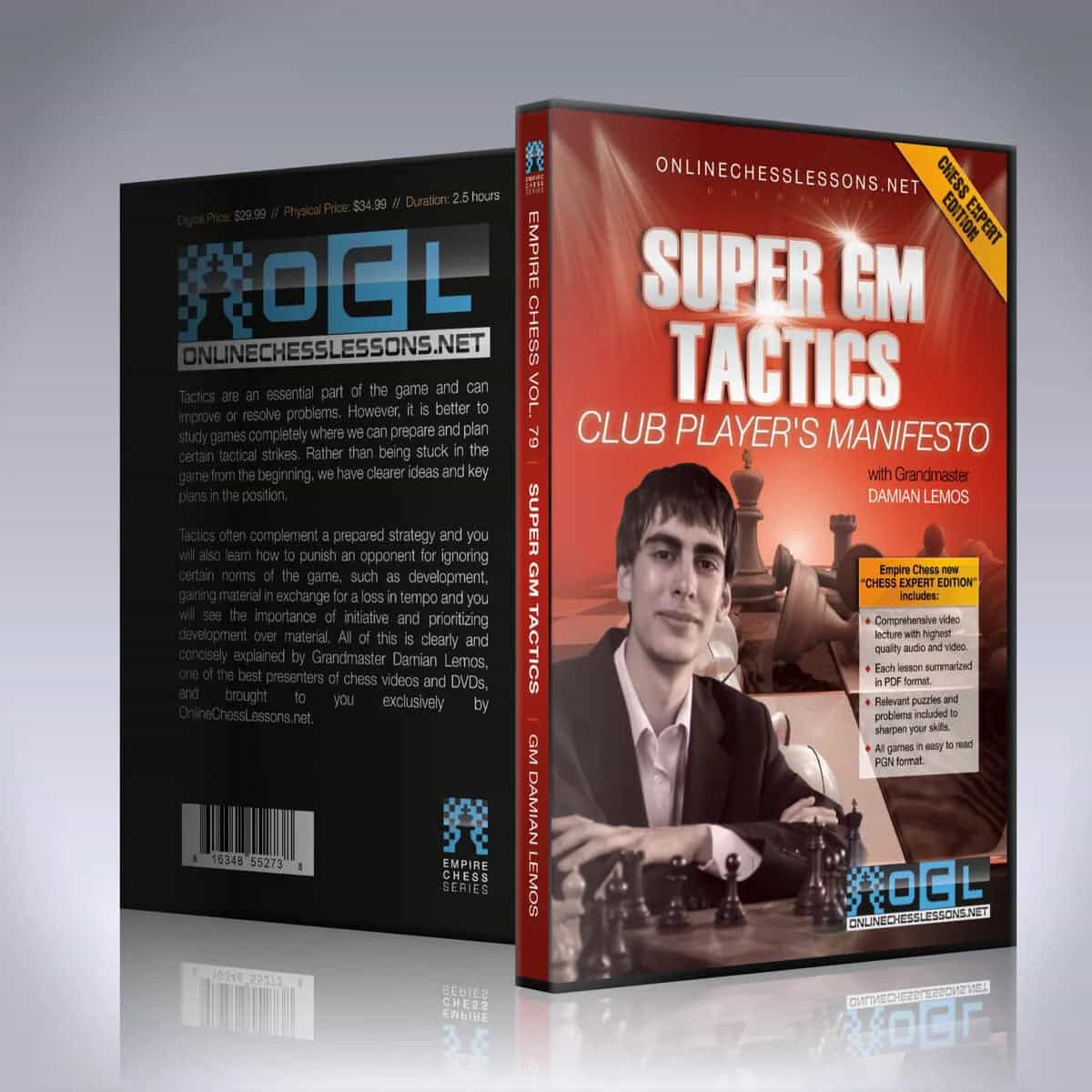 Super Gm Tactics - Empire Chess