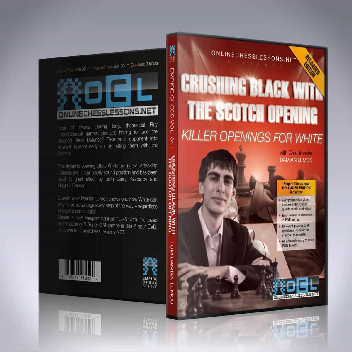 Crushing Black With The Scotch Opening