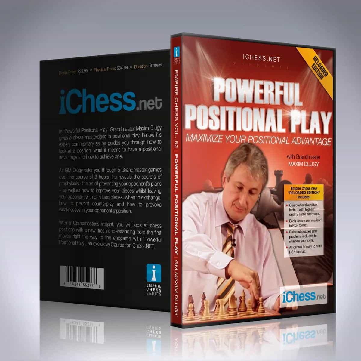 Powerful Positional Play Chess DVD