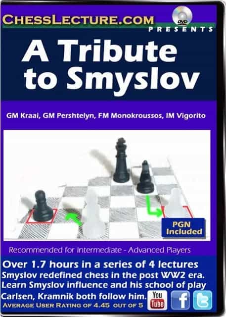 A Tribute To Smyslov - Chess Lecture - Volume 88