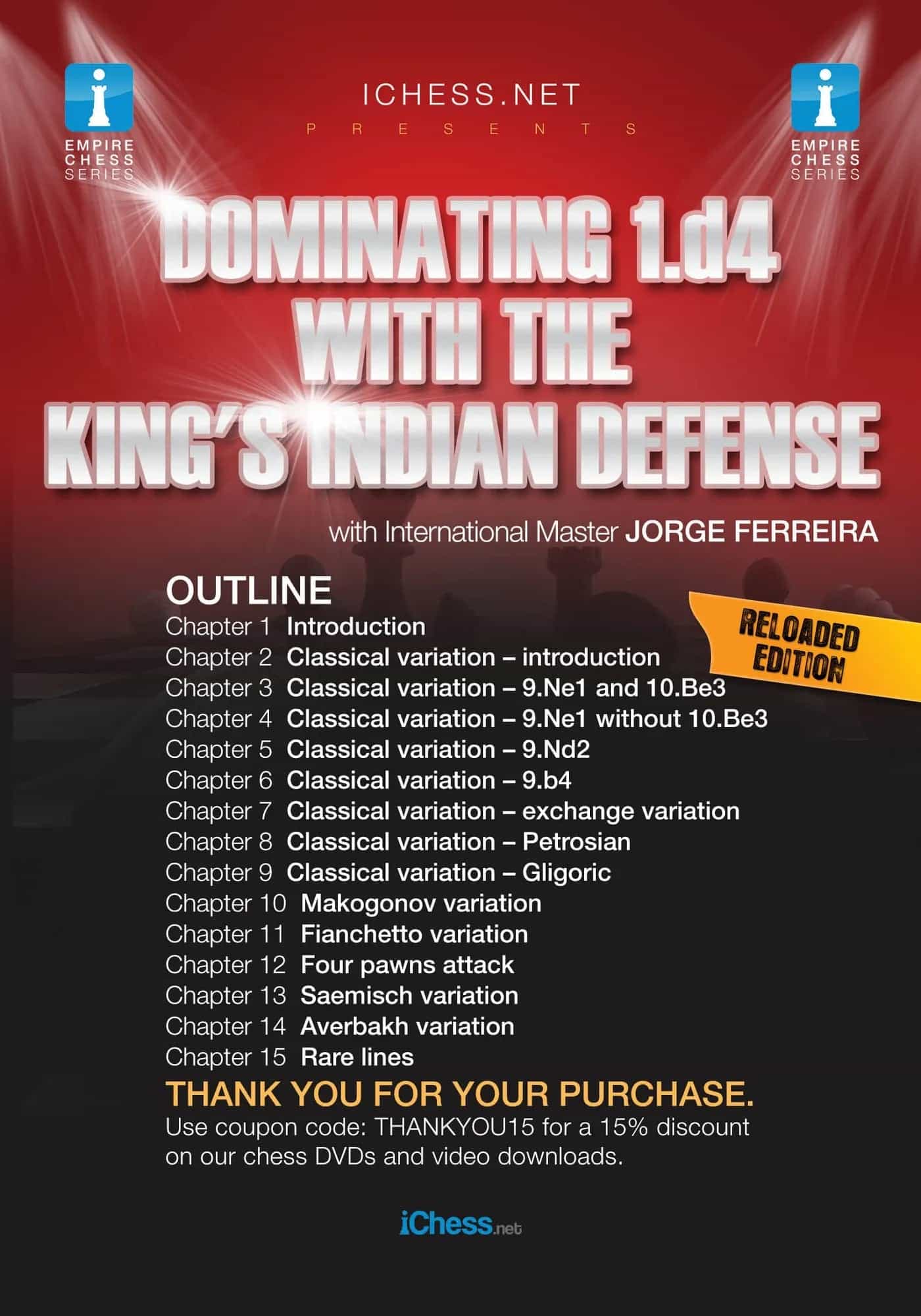 Clearance - Dominating 1. D4 With The King's Indian Defense - Empire Chess