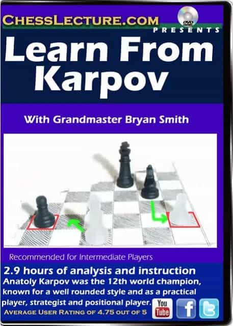 Learn From Karpov - Chess Lecture - Volume 93