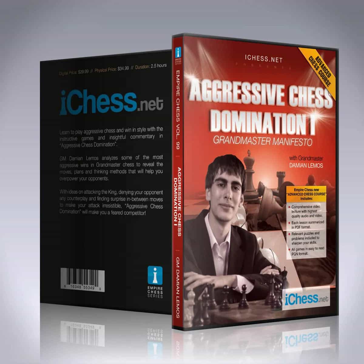 Aggressive Chess Domination I