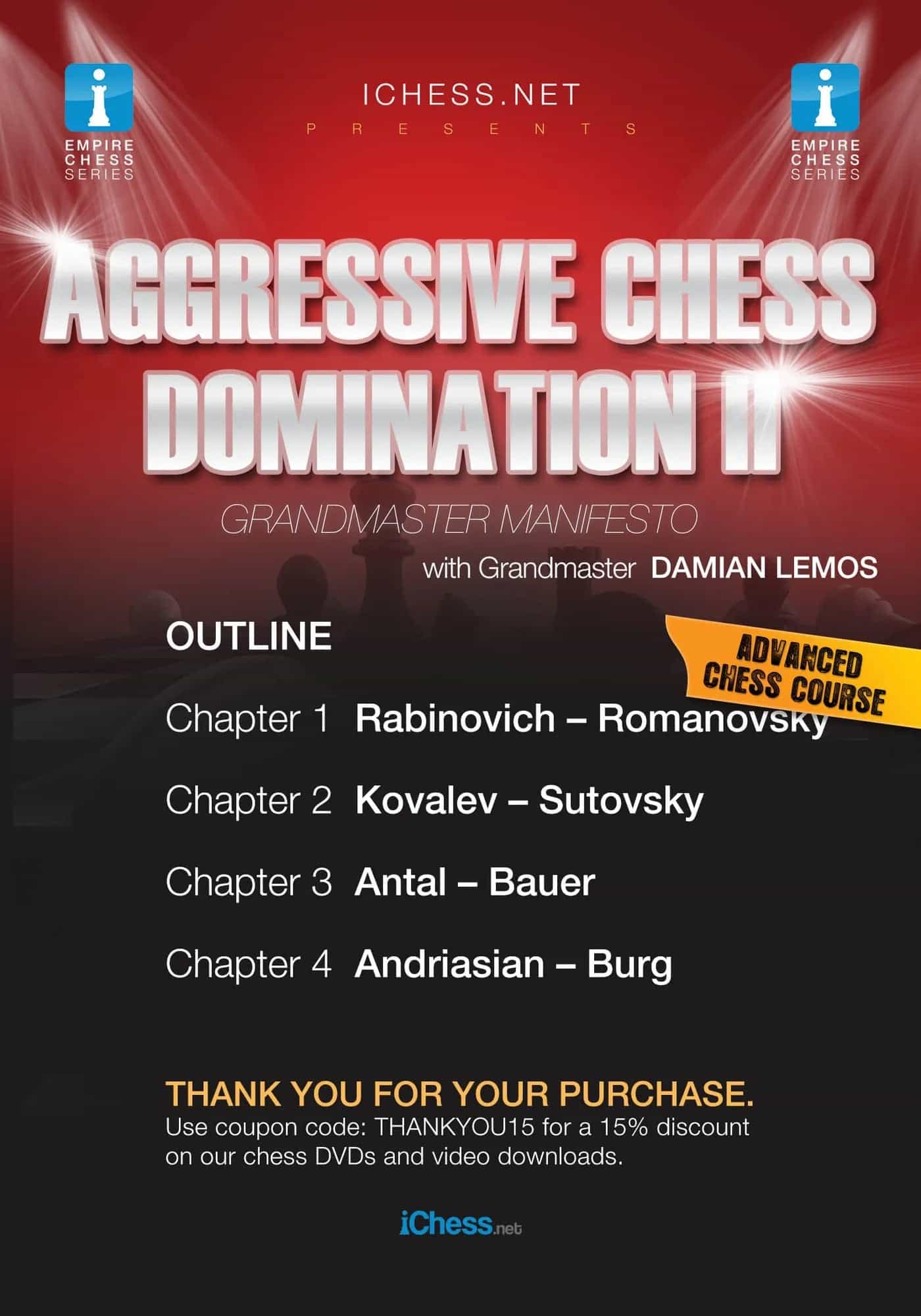 Clearance - Aggressive Chess Domination Ii - Empire Chess