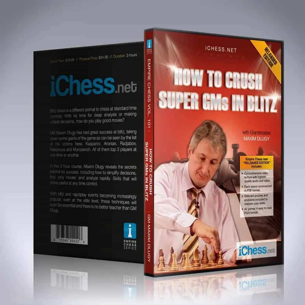How To Crush Super GMs in Blitz