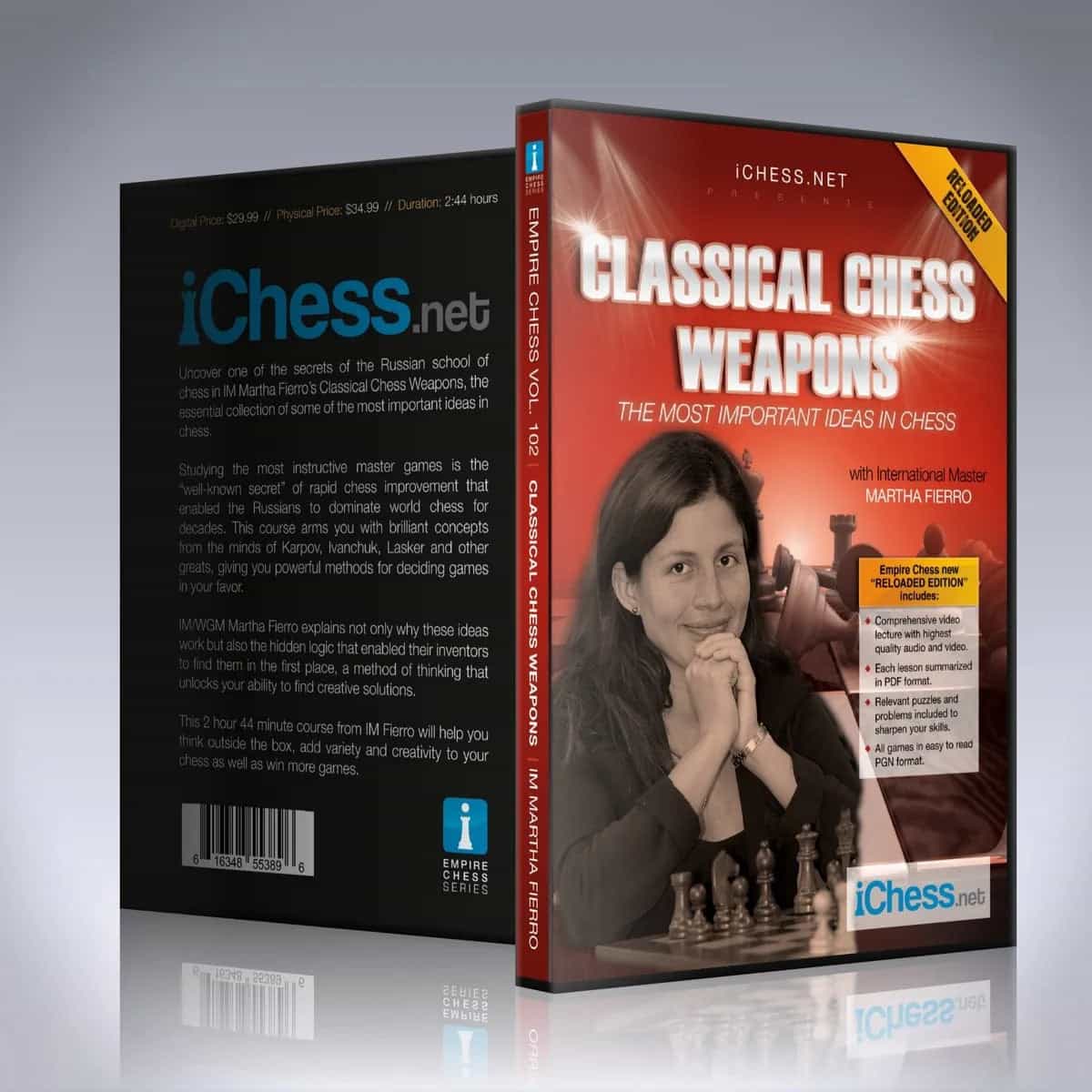 Classical Chess Weapons by IM Martha Fierro