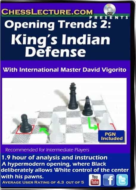 Opening Trends 2 - The King's Indian Defense - Chess Lecture - Volume 104