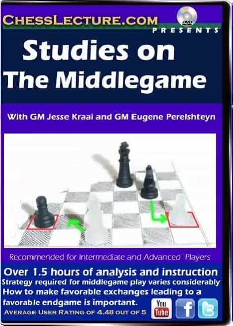 Studies On The Middlegame - Chess Lecture - Volume 109