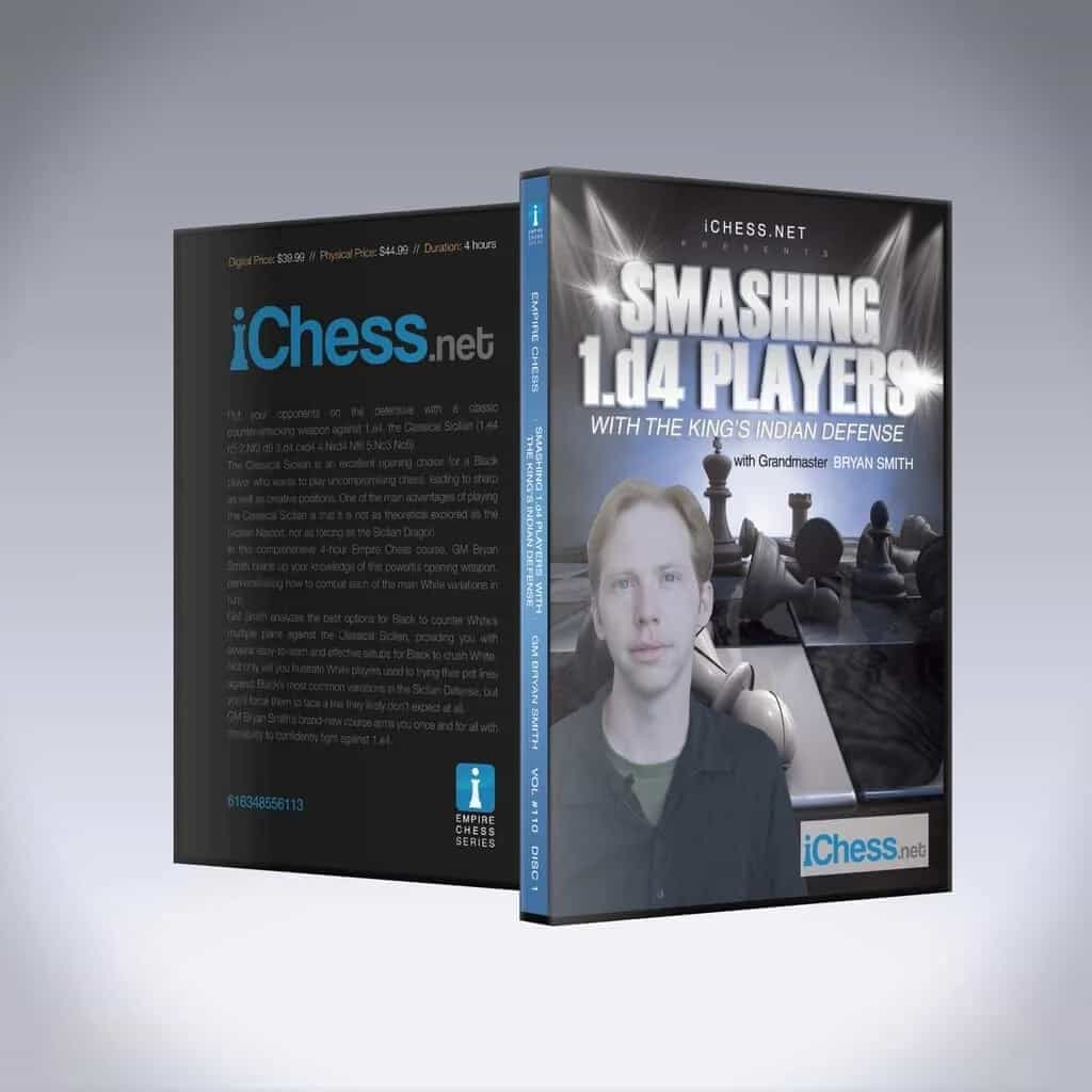 Smashing 1.D4 Players With The King's Indian Defense