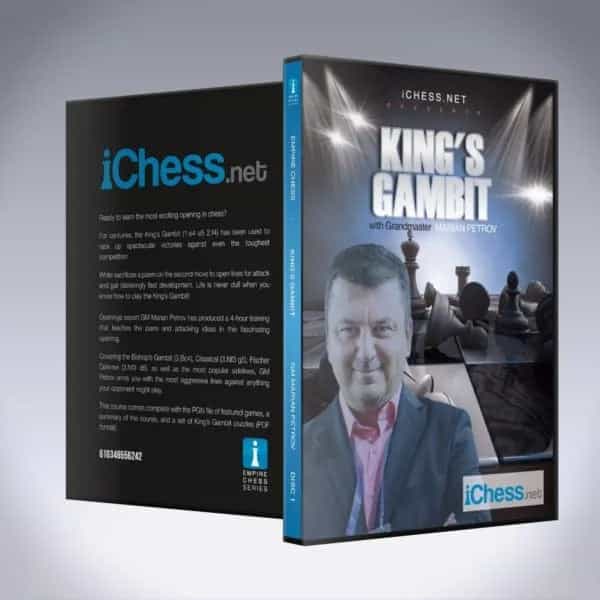 Clearance - Empire Chess - The King's Gambit - Gm Marian Petrov