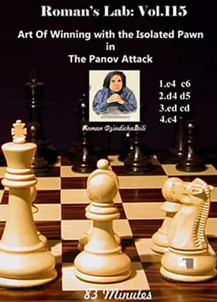 Roman's Lab Volume 115: Isolated Pawn in the Panov Attack