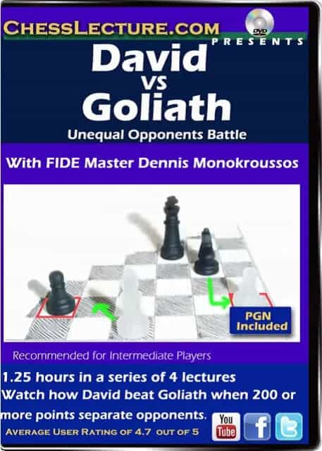 David Vs Goliath: Unequal Opponents Battle Chess Lecture