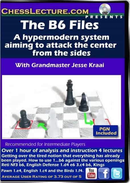 The B6 Files Chess Lecture
